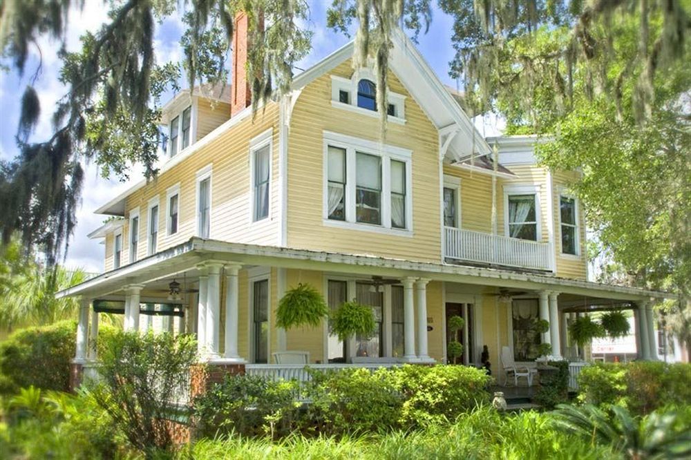 Hoyt House Luxury Bed & Breakfast 费南迪纳比奇 外观 照片
